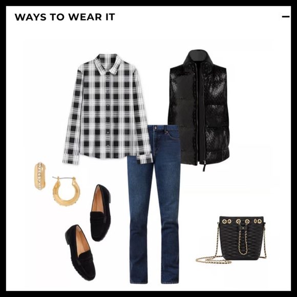 NWOT Talbots Petite Straight Leg Jeans - Picture 11 of 12